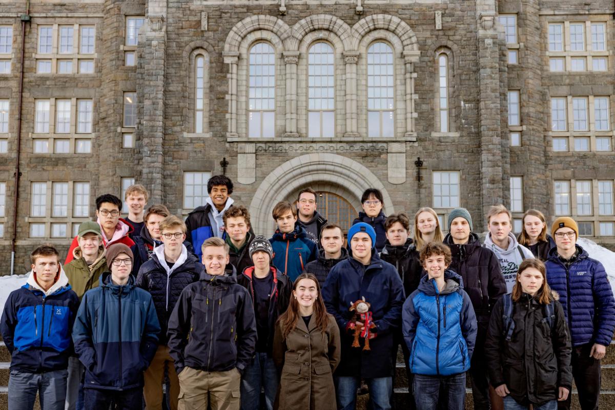 Finalister i Abelkonkurransen 2022