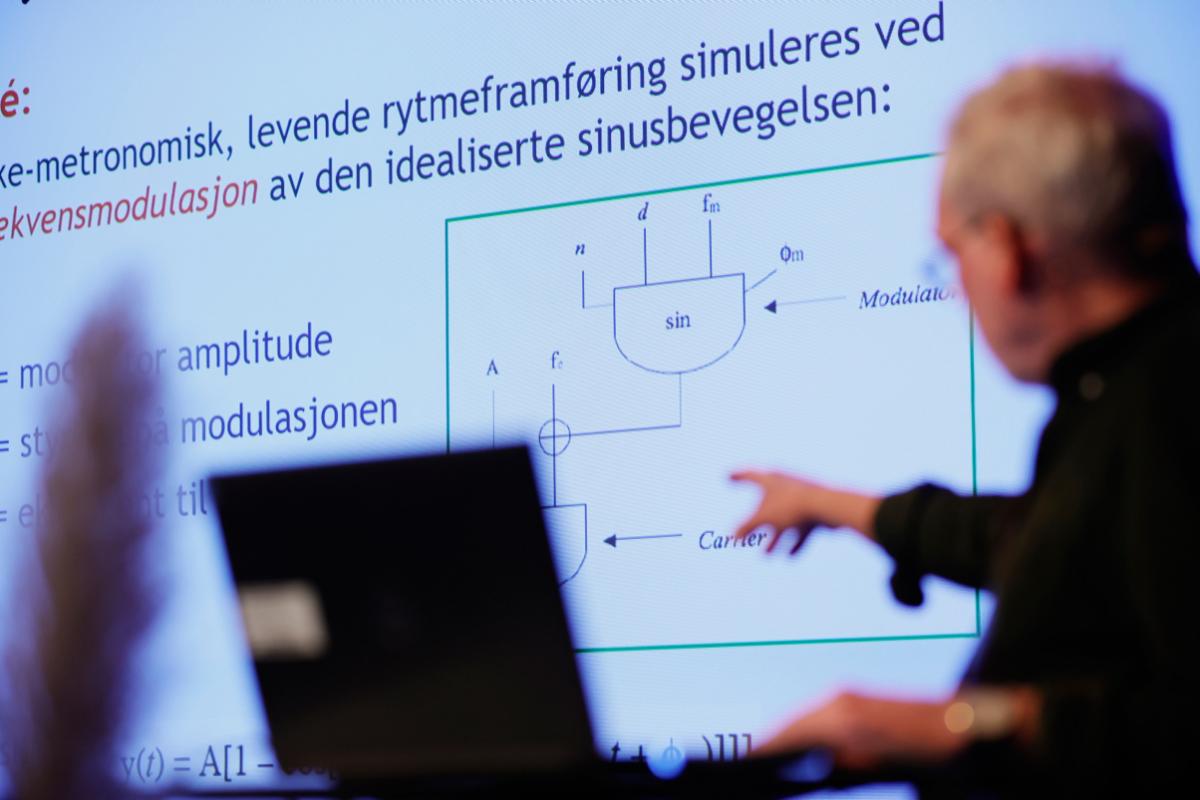 Professor emeritus Carl Haakon Waadeland.