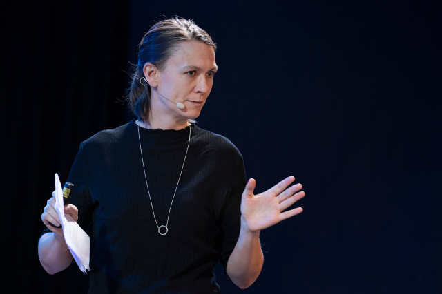 Førsteamanuensis Sigrid Grepstad
