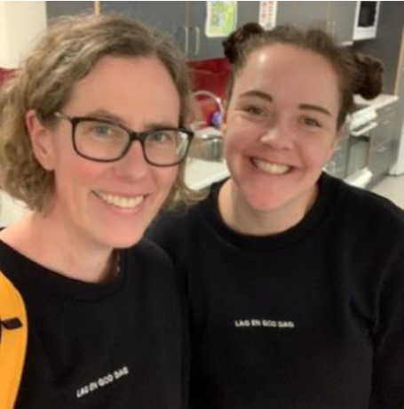 Tonje Katrine Nordheim og Rikke Rhinen Sæther