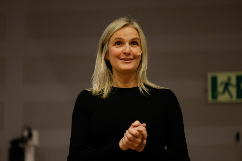 Foto av Kjersti Wæge, leder for Matematikksenteret