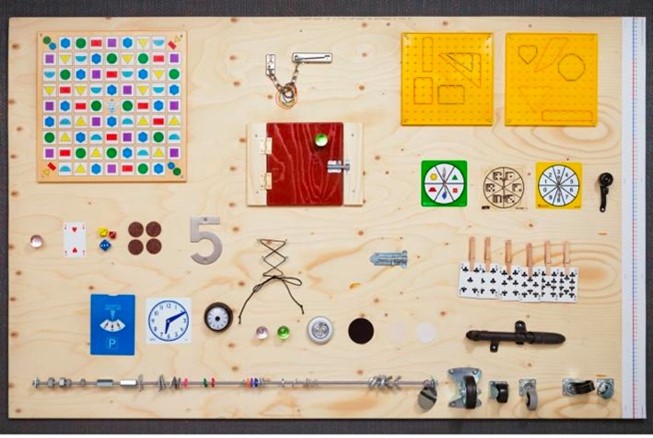 Matematisk sansetavle