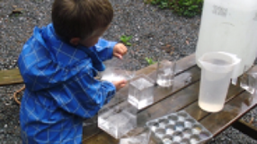 Hvilken beholder rommer mest vann?