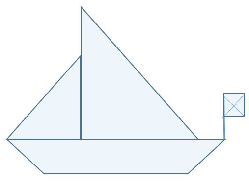 Seilbåtpuslespill ferdig