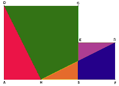 Puslespill pytagoras
