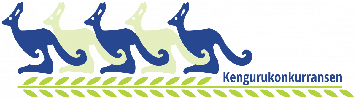 Logo kengurukonkurransen