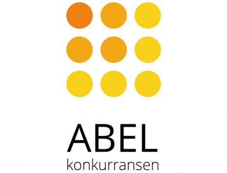 Abelkonkurransens logo