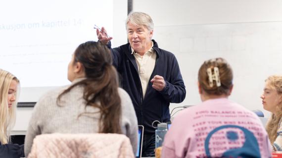 Forelesning for lærerutdannere