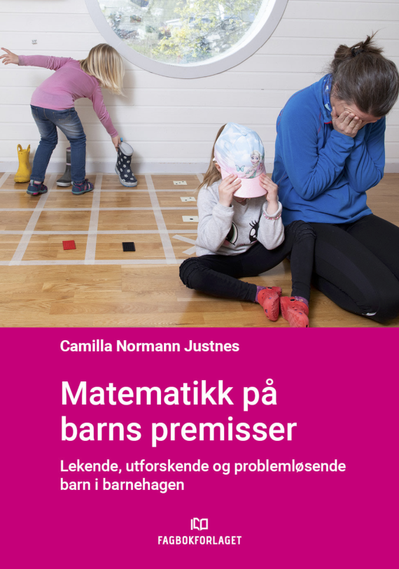 Faksimile av forside av boka "Matematikk på barns premisser"