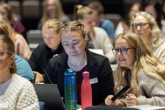 Bilde fra dagsseminar i intensiv og tilpasset opplæring