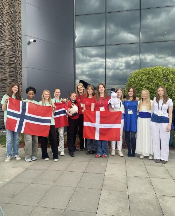 Bilde fra åpningssermonien til EGMO