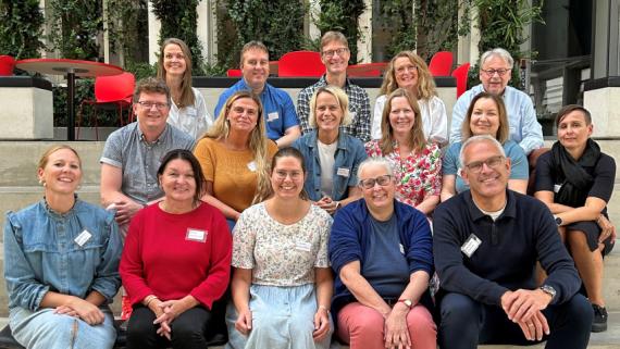 Gruppebilde fra samlingen