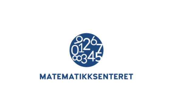 Matematikksenterets logo