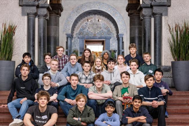 Finalistene i Abelkonkurransen 2024/2025