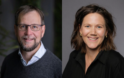 Anders Sanne og Åshild Tungen