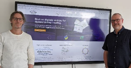 Andreas Haaland og Niclas Roos