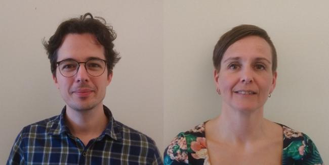 Antoine Julien og Mari Solberg Jensen