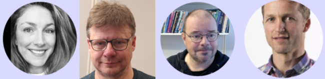 Barbro Børli Løkken, Dag Rune Pedersen, Sigurd Rage og Sigurd Hals