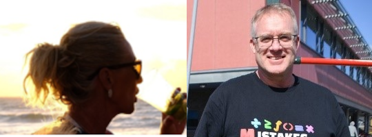 Beate Schrader Bordal og André Aasgaard