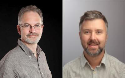 Christoph Kirfel og Arnt Frode Stava