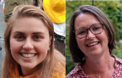 Heidi Hille Toth og Sigrun Holmedal