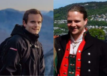 Inge Hoven Brakestad og Stian Hirth