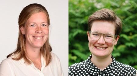 Ingunn Abusdal Røsok og Eva Holthe Enoksen