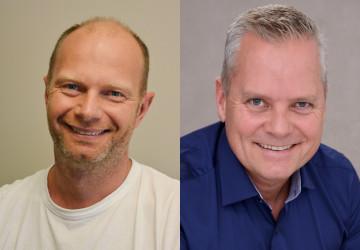 John Madsen og Stig Eriksen