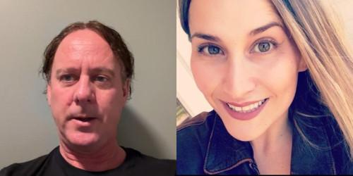 Kim F. Slaatsveen og Therese Rørvik