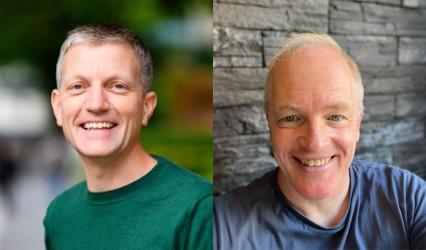 Knut Skrindo og Øystein Johannes Weider