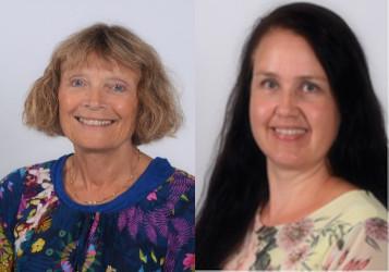 Marianne Maugesten og Monica Nordbakke