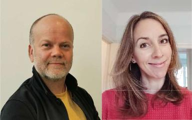 Ole Kristian Nordsveen og Malin Lando