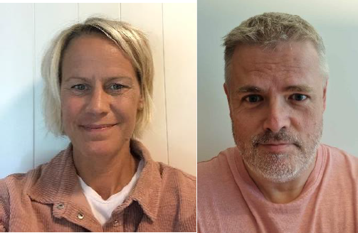 Ragnhild Øksdahl og Kjærand Iversen