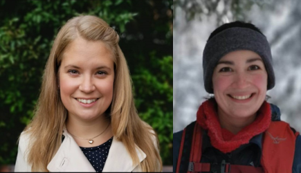 Rannei Solbak Simonsen og Birgitte Riisøen Strand