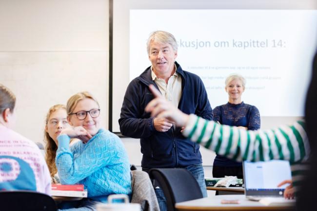 Forelesning for lærere