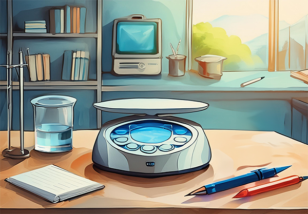 utstyr til naturfagforsøk