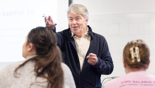 Forelesning for lærere